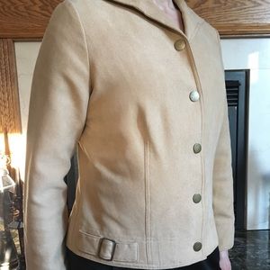 Tan Blazer Jacket
